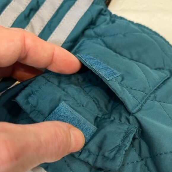 Companion Road Pet Fashions Reflective Dog‎ Vest Coat Size Small Green - Picture 6 of 8